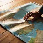 과거 자아 화해의 중요성과 이점 - **Prompt 1: The Map of Past Wisdom**
    "An adult person, gender-neutral, stands in a soft, etherea...